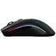 GLORIUS MODEL O 2 ULTRALIGHT 26K DPI 6 PROGRAMMABLE BUTTONS AMBIDEXTROUS WIRELESS GAMING MOUSE - MATTE BLACK