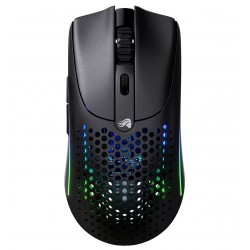 GLORIUS MODEL O 2 ULTRALIGHT 26K DPI 6 PROGRAMMABLE BUTTONS AMBIDEXTROUS WIRELESS GAMING MOUSE - MATTE BLACK