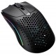 GLORIUS MODEL O 2 ULTRALIGHT 26K DPI 6 PROGRAMMABLE BUTTONS AMBIDEXTROUS WIRELESS GAMING MOUSE - MATTE BLACK