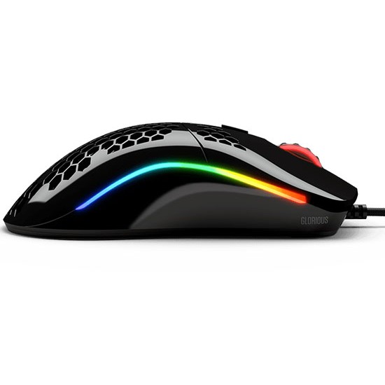 GLORIOUS GAMING MOUSE MODEL O GLOSSY BLACK