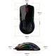 GLORIOUS GAMING MOUSE MODEL O GLOSSY BLACK