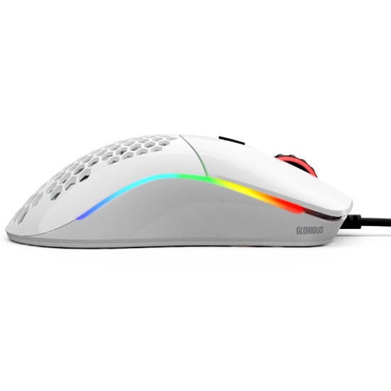 GLORIOUS GAMING MOUSE MODEL O GLOSSY WHITE 