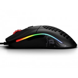 GLORIOUS  MODEL O 67G SUPERLIGHT HONEYCOMP RGB PIXART 3360 SENSOR OMRON SWITCH - MATTE BLACK