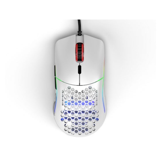 GLORIOUS GAMING MOUSE MODEL O MATTE WHITE