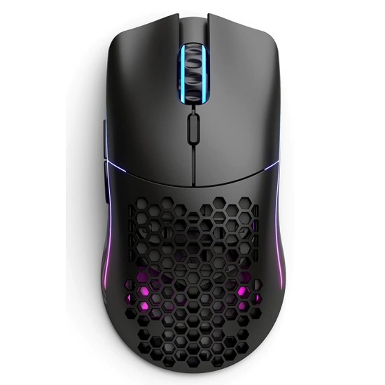 GLORIOUS MODEL O MINUS WIRELESS GAMING MOUSE - MATTE BLACK