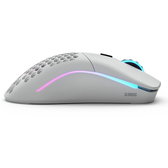 GLORIOUS MODEL O MINUS WIRELESS GAMING MOUSE - MATTE WHITE