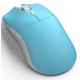 GLORIOUS MODEL O PRO WIRELESS LIGHTWEIGHT MOUSE HIGH-END BAMF SENSOR WITH 19K DPI - BLUE LYNX - FORGE