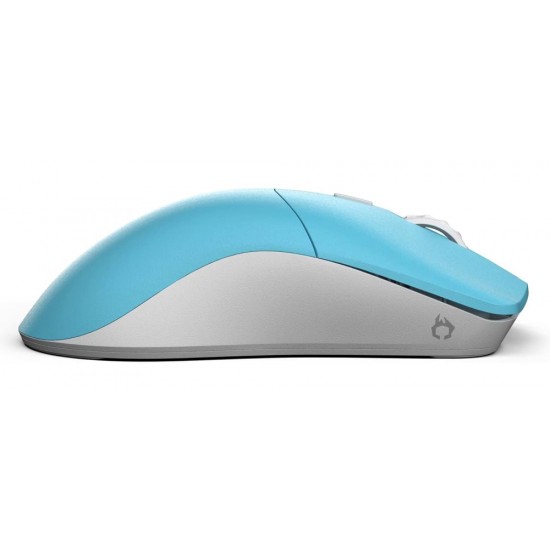 GLORIOUS MODEL O PRO WIRELESS LIGHTWEIGHT MOUSE HIGH-END BAMF SENSOR WITH 19K DPI - BLUE LYNX - FORGE