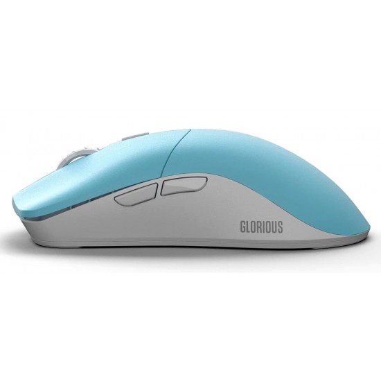 GLORIOUS MODEL O PRO WIRELESS LIGHTWEIGHT MOUSE HIGH-END BAMF SENSOR WITH 19K DPI - BLUE LYNX - FORGE