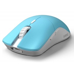 GLORIOUS MODEL O PRO WIRELESS LIGHTWEIGHT MOUSE HIGH-END BAMF SENSOR WITH 19K DPI - BLUE LYNX - FORGE