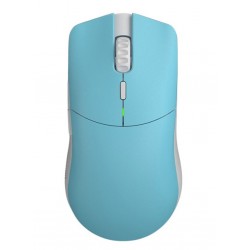 GLORIOUS MODEL O PRO WIRELESS LIGHTWEIGHT MOUSE HIGH-END BAMF SENSOR WITH 19K DPI - BLUE LYNX - FORGE