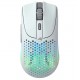 GLORIUS MODEL O 2 ULTRALIGHT 26K DPI 6 PROGRAMMABLE BUTTONS AMBIDEXTROUS WIRELESS GAMING MOUSE - MATTE WHITE