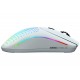 GLORIUS MODEL O 2 ULTRALIGHT 26K DPI 6 PROGRAMMABLE BUTTONS AMBIDEXTROUS WIRELESS GAMING MOUSE - MATTE WHITE