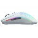 GLORIUS MODEL O 2 ULTRALIGHT 26K DPI 6 PROGRAMMABLE BUTTONS AMBIDEXTROUS WIRELESS GAMING MOUSE - MATTE WHITE