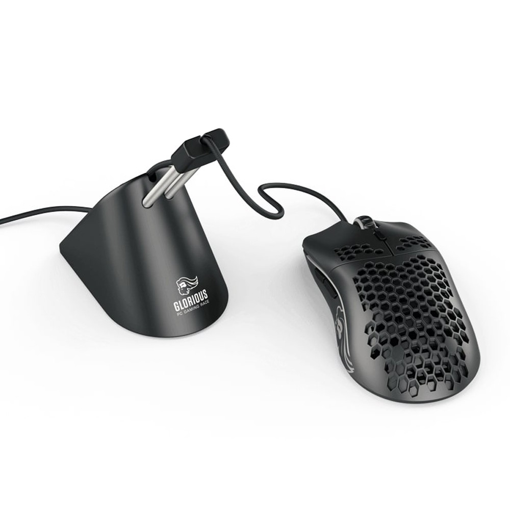 GLORIOUS GAMING MOUSE BUNGEE FLEXIBLE MOUSE CABLE MANAGEMENT - BLACK ...