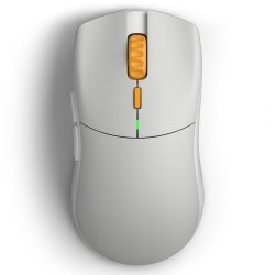 GLORIOUS FORGE SERIES ONE PRO ULTRA LIGHTWEIGHT 84H OF BATTERY WIRELESS GAMING MOUSE GENOS – GREY/GOLD