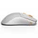 GLORIOUS FORGE SERIES ONE PRO ULTRA LIGHTWEIGHT 84H OF BATTERY WIRELESS GAMING MOUSE GENOS – GREY/GOLD