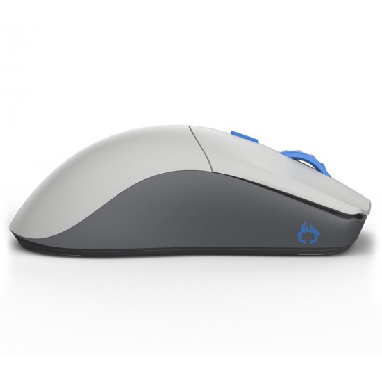 GLORIOUS FORGE SERIES ONE PRO ULTRA LIGHTWEIGHT 84H OF BATTERY WIRELESS GAMING MOUSE VIDAR – GREY/BLUE