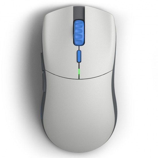 GLORIOUS FORGE SERIES ONE PRO ULTRA LIGHTWEIGHT 84H OF BATTERY WIRELESS GAMING MOUSE VIDAR – GREY/BLUE