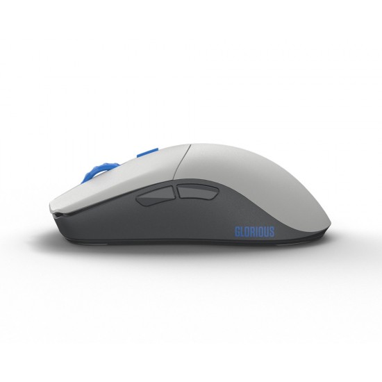 GLORIOUS VIDAR FORGE SERIES ONE PRO ULTRALIGHT 50G 19000DPI HIGH-PERFORMANC WIRELESS GAMING MOUSE - GREY/BLUE