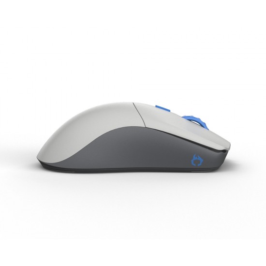 GLORIOUS VIDAR FORGE SERIES ONE PRO ULTRALIGHT 50G 19000DPI HIGH-PERFORMANC WIRELESS GAMING MOUSE - GREY/BLUE