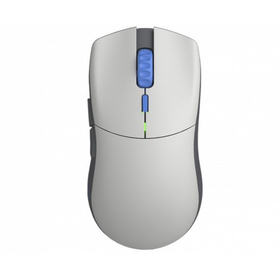 GLORIOUS VIDAR FORGE SERIES ONE PRO ULTRALIGHT 50G 19000DPI HIGH-PERFORMANC WIRELESS GAMING MOUSE - GREY/BLUE