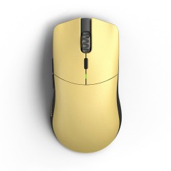 GLORIOUS FORGE MODEL O PRO ULTRALIGHT SMOOTHLY ROUNDED PURE GALBEN MAT WIRELESS GAMING MOUSE – GOLDEN PANDA