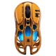 GRAVASTAR MERCURY M1 PRO PAW3395 SENSOR 200/146 HOURS BATTERY LIFE 650 IPS MAXIMUM ACCELERATION 26000 DPI HIGH-RESOLUTION SENSITIVITY WIRELESS GAMING MOUSE - BATTLE WORN YELLOW