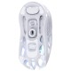 GRAVASTAR MERCURY M2 26K DPI PAW3395 DYNAMIC LIGHTSYNC RGB HOLLOWED OUT DESIGN 79G WIRELESS GAMING MOUSE - OPALINE WHITE