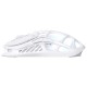 GRAVASTAR MERCURY M2 26K DPI PAW3395 DYNAMIC LIGHTSYNC RGB HOLLOWED OUT DESIGN 79G WIRELESS GAMING MOUSE - OPALINE WHITE