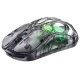 GRAVASTAR MERCURY X AIR 56G WITH 8K DONGLE 8000HZ ULTRA-LOW LATENCY 32K DPI PIXART PAW 3950 WIRELESS GAMING MOUSE - ONYX CRYSTAL