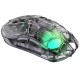 GRAVASTAR MERCURY X AIR 56G WITH 8K DONGLE 8000HZ ULTRA-LOW LATENCY 32K DPI PIXART PAW 3950 WIRELESS GAMING MOUSE - ONYX CRYSTAL