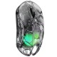 GRAVASTAR MERCURY X AIR 56G WITH 8K DONGLE 8000HZ ULTRA-LOW LATENCY 32K DPI PIXART PAW 3950 WIRELESS GAMING MOUSE - ONYX CRYSTAL