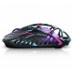 GRAVASTAR MERCURY XPRO SPECIAL EDITION RGB 32K DPI OPTICAL WITH 8K DONGLE MAGNESIUM ALLOY WIRELESS GAMING MOUSE - NEON GRAFFITI
