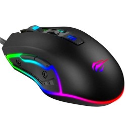 HAVIT GAME NOTE MS1018 RGB GAMING MOUSE ( 3200 DPI )