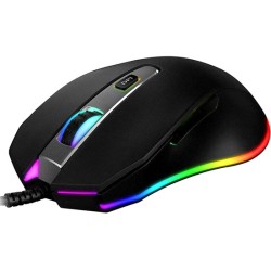 HAVIT GAME NOTE MS837 RGB BACKLIT PROGRAMMING GAMING MOUSE ( 7000 DPI)