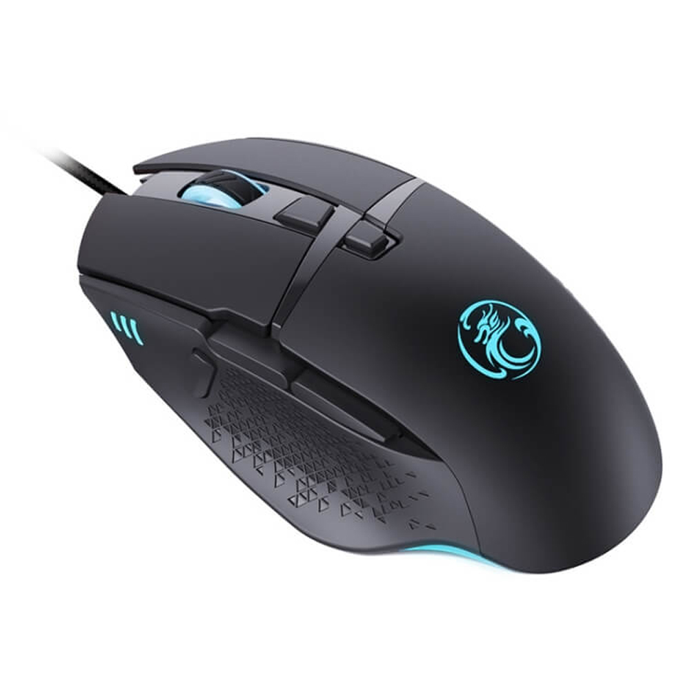 IMICE T91 UP TO 7200 DPI USB WIRED GAMING MOUSE FOR PC - NUMBER ONE ...