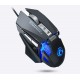 IMICE T96 UP TO 7200 DPI RGB USB WIRED MECHANICAL GAMING MOUSE FOR PC - BLACK