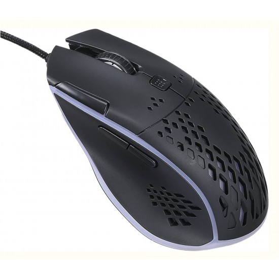 IMICE T97 13 RGB MODES UP TO 7200 DPI USB WIRED GAMING MOUSE FOR PC