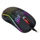 IMICE T98 UP TO 7200 DPI USB WIRED LIGHTWEIGHT HONEYCOMB GAMING MOUSE FOR PC