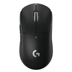 LOGITECH G PRO 2 SUPERLIGHT 2 LIGHTSPEED 80G LIGHTWEIGHT OPTICAL WITH HERO 32K DPI HERO 2 SENSOR WIRELESS RGB GAMING MOUSE - BLACK