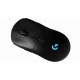 LOGITECH G PRO WIRELESS GAMING MOUSE MECHANICAL RGB ( 25,600 DPI ) ULTRA - LIGHTWEIGHT , 4-8 PROGRAMMABLE BUTTONS 