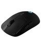 LOGITECH G PRO WIRELESS GAMING MOUSE MECHANICAL RGB ( 25,600 DPI ) ULTRA - LIGHTWEIGHT , 4-8 PROGRAMMABLE BUTTONS 