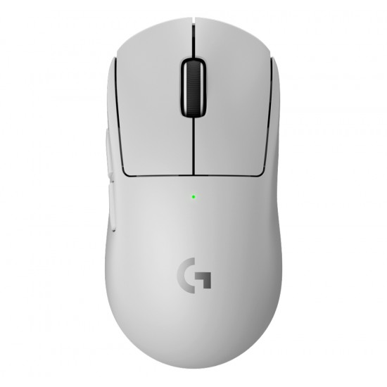 LOGITECH G PRO X SUPERLIGHT 2 LIGHTSPEED HYBRID SWITCH HERO 2 SENSOR 32000 DPI WIRELESS GAMING MOUSE - WHITE