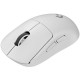 LOGITECH G PRO X SUPERLIGHT 2 LIGHTSPEED HYBRID SWITCH HERO 2 SENSOR 32000 DPI WIRELESS GAMING MOUSE - WHITE