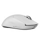 LOGITECH G PRO X SUPERLIGHT 2 LIGHTSPEED HYBRID SWITCH HERO 2 SENSOR 32000 DPI WIRELESS GAMING MOUSE - WHITE