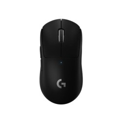 LOGITECH G PRO X SUPERLIGHT WIRELESS LIGHTSPEED 25K DPI HERO GAMING MOUSE - BLACK