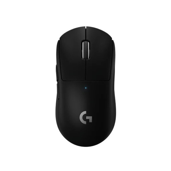 LOGITECH G PRO X SUPERLIGHT WIRELESS LIGHTSPEED 25K DPI HERO GAMING MOUSE - BLACK