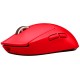 LOGITECH G PRO X SUPERLIGHT LIGHTWEIGHT WIRELESS OPTICAL GAMING MOUSE WITH HERO 25K SENSOR  - RED 