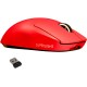 LOGITECH G PRO X SUPERLIGHT LIGHTWEIGHT WIRELESS OPTICAL GAMING MOUSE WITH HERO 25K SENSOR  - RED 